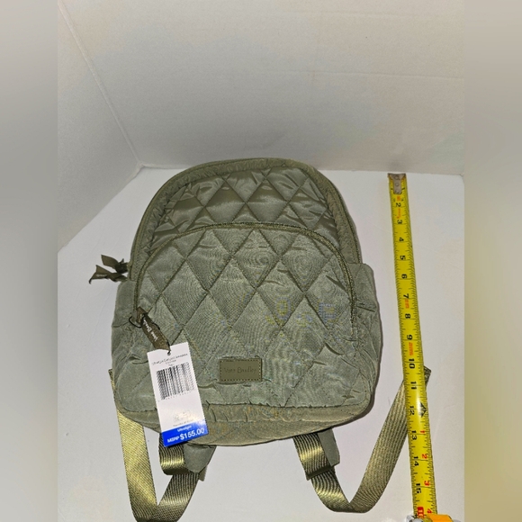 Vera Bradley Ultralight Compact Backpack quilted with tags main image 5